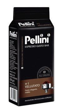 Кава мелена Pellini Espresso Gusto Bar №1 Vellutato 250g 17235 фото