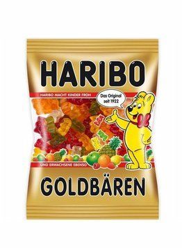 Желатинові цукерки Haribo Goldbaren 175g Німеччина 15475 фото