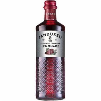 Лимонад газированный Zandukeli Виноград 0.5l стекло Грузия 17310 фото
