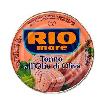 Тунец в оливковом масле Rio Mare 80 г Италия 4465 фото