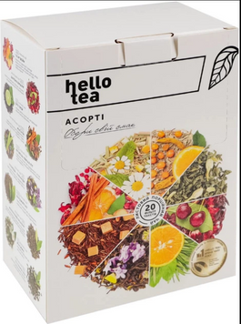 Чай Hello Tea Асорті 20 смаків 17339 фото