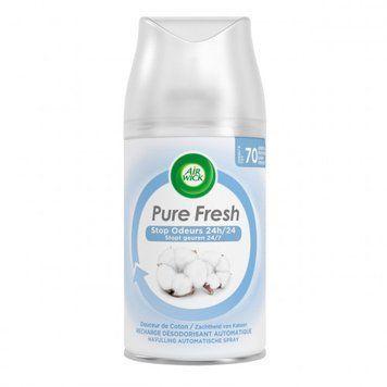 Освіжувач повітря змінний блок Air Wick Freshmatic Pure Cotton & White Lilac 250мл 20997 фото