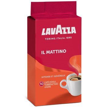 Кава мелена Lavazza il Mattino Арабіка 20% Робуста 80% 0,250г Італія 7614 фото