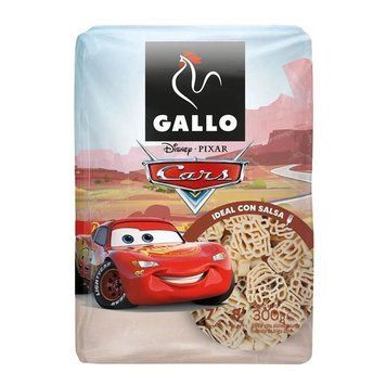 Макаронные изделия Gallo Disney Cars 300g 16251 фото