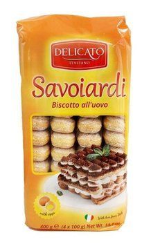 Печенье Savoiardi Delikate 400g 5679 фото