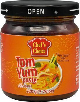 Соус Том Ям Chefs Choice 220g 12207 фото
