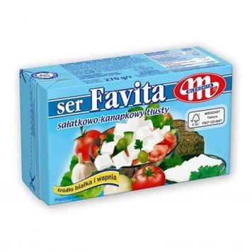 Сыр Фета Ser Favita 270g. 4181 фото