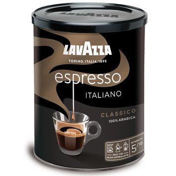Кава мелена Lavazza Italiano Espresso З/Б 100% Арабіка 250г Італія 7787 фото