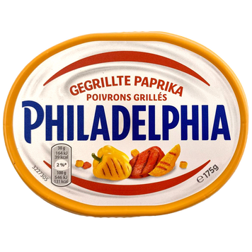 Сир Philadelphia Grilled Paprika 175g 12190 фото