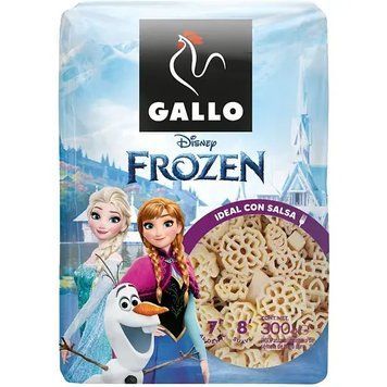 Макаронные изделия Gallo Disney Frozen 300g 16252 фото