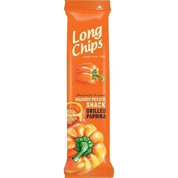 Чипсы Long Chips паприка 75g. 4839 фото