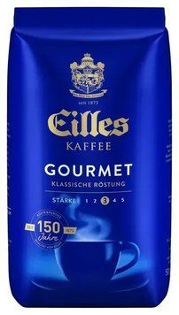 Кава зернова Eilles Gourmet 500g Німеччина 16434 фото