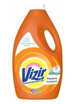 Гель для стирки Vizir 2.750ml 50 стирок Италия 7512 фото