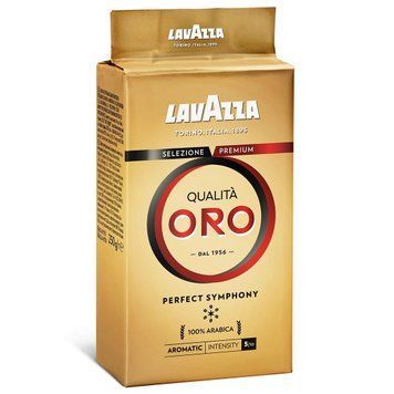 Кава мелена Lavazza oro gold 100% Арабіка 250g Італія 4339 фото
