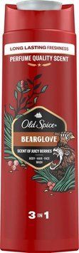 Гель для душу для чоловіків Old Spice Bearglove Парфумований, 400 мл 21596 фото