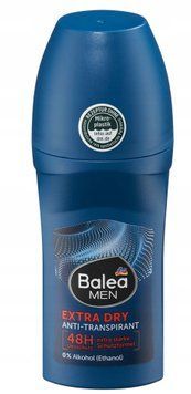 Антитранспірант DM Balea Men Extra Dry 48h 50ml 20417 фото