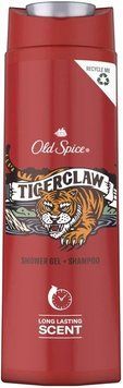Гель для душу для чоловіків Old Spice Tigerclaw Парфумований, 400 мл 21590 фото