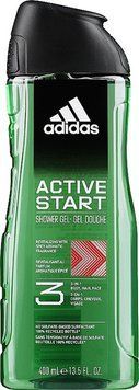 Гель для душу Adidas Active Start 3 в 1 для чоловіків 400 мл Іспанія 16376 фото