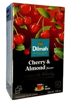 Чай чорний пакетований Dilmah Вишня і мигдаль, 1,5 г х 20 шт. 22201 фото