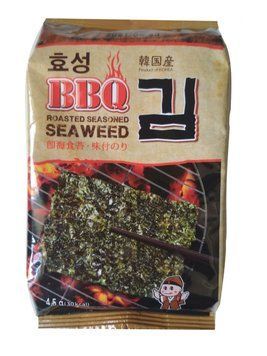 Чипсы Нори BBQ Sea Weed 4г Корея 16893 фото