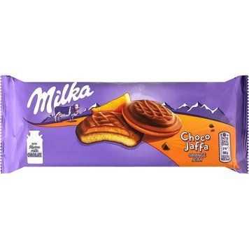 Печиво Milka з апельсиновою начинкою147g Німеччина 15995 фото
