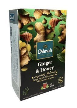 Чай чорний пакетований Dilmah Імбир і мед, 1.5 г х 20 шт. 22194 фото