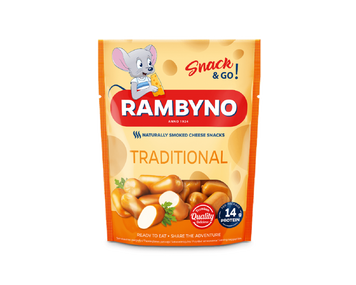Сырок плавленый Rambyno Snack traditional 75g Великобритания 15458 фото