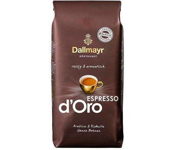 Кава зернова Espresso dOro Dallmayr Суміш, пряний відтінок, 1кг Німеччина 93 фото