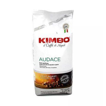 Кава зернова Kimbo Cafe di Napoli Extra Cream Купаж: 80% Арабіки та 20% Робусти, 1кг 5543 фото