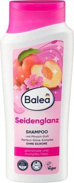 Шампунь для волосся Balea Shampoo Seidenglanz для блиску волосся 300мл Німеччина 16394 фото