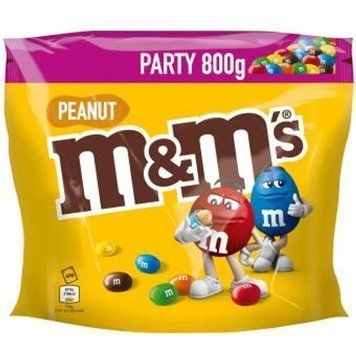 Драже M&M peanut 800g 21670 фото