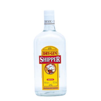 Джин Shipper 37.5% 1l 15121 фото