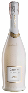 Вино игристое полусухое бел Prosecco Canti0.75l Италия 7915 фото