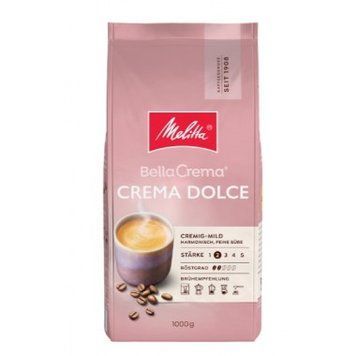 Кава зернова Melitta Crema Dolce Арабіка, 1kg Німеччина 14968 фото
