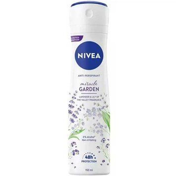 Дезодорант спрей Nivea Miracle Garden Lavender & Lily of Valley, 150 мл 22024 фото