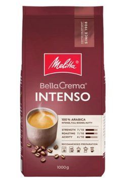 Кава зернова Melitta Intenso 1кг Німеччина 15546 фото