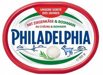 Сир Philadelphia коза розмарин 150г 7910 фото