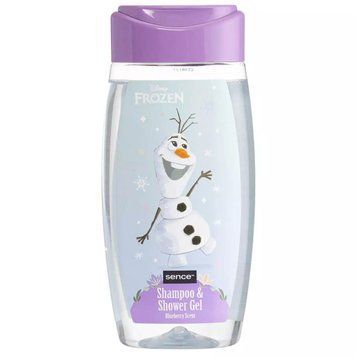 Дитячий гель для душу Disney Frozen для хлопчиків 210ml 20989 фото