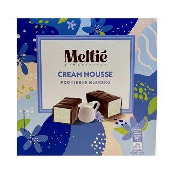 Цукерки Meltie Crem Mousse Пташине молоко, 380 г 21258 фото