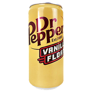 Напій газований Dr Pepper Vanilla Float 330ml 15965 фото