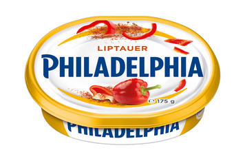Сир Philadelphia паприка 175гр. Німеччина 14701 фото
