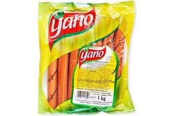 Сосиски Yano 1kg Польша 3949 фото