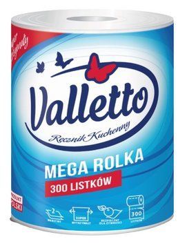 Бумажные полотенца Valletto, 2 слоя 300 отрывов 21024 фото