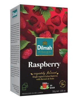Чай чорний пакетований Dilmah Малина, 1,5 г х 20 шт. 22202 фото