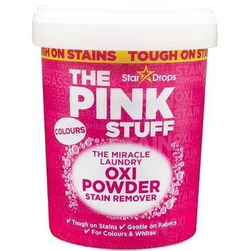 Пятновыводитель для цветных вещей Pink Staff Oxi Powder 1kg Великобритания 6795 фото