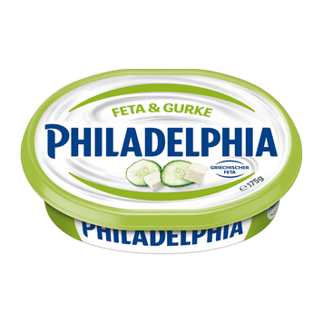 Сир Philadelphia фета огірок 175г Німеччина 9341 фото