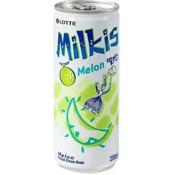 Напій газований Milkis Mellon 250ml Корея 15757 фото