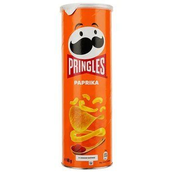Чипсы Pringles Paprica 165g 6003 фото