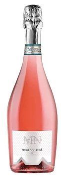Вино игристое, розовое Prosecco Mustinobilis Brut до 12г. DOC 0,75л Италия 5526 фото