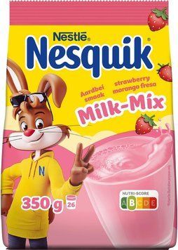 Какао Nesquik Milk Mix с клубникой 350г 16059 фото